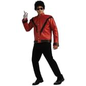 Chaqueta de Michael Jackson Thriller deluxe para adulto