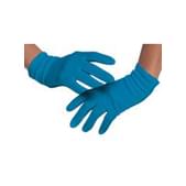 Guantes azules Lady Gaga