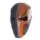 Máscara de Deathstroke Batman Arkham Franchise de vinilo para adulto