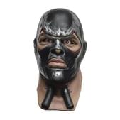 Máscara de Bane Batman Arkham Franchise deluxe de látex para adulto