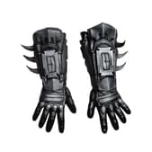 Guantes de Batman Arkhan Franchise deluxe para adulto