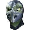 Máscara de Reptile Mortal Kombat deluxe de látex para adulto