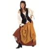 Disfraz de campesina medieval