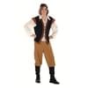 Disfraz de campesino medieval