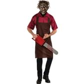 Disfraz de Leatherface La matanza de Texas para hombre