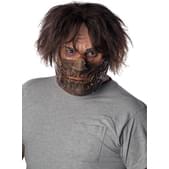 Máscara con bozal Leatherface La Matanza de Texas de látex para hombre