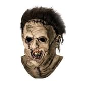 Máscara completa de Leatherface La Matanza de Texas de látex para hombre