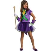 Disfraz de Joker tutú para niña