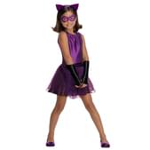 Disfraz de Catwoman tutú para niña