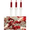 Pack de 3 Jeringuillas de Sangre Halloween
