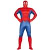 Disfraz de superhéroe arácnido para hombre