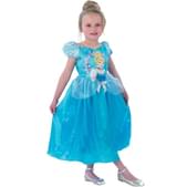 Disfraz de Cenicienta cuento para niña