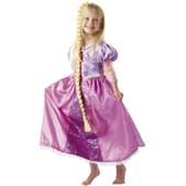 Disfraz de Rapunzel Deluxe para niña