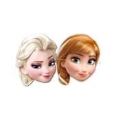 Set de caretas Elsa y Anna Frozen