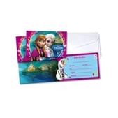 Set de invitaciones Frozen