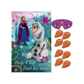 Put the nose on Olaf game