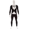 Disfraz de esmoquin negro Morphsuit Msuit