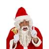 Kit père noël barbe anglaise