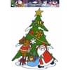 Pegatina para ventana árbol de Navidad