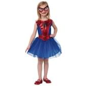Disfraz de Spidergirl tutú para niña