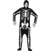 Costume squelette masqué pour homme