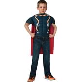 Kit disfraz Thor musculoso para niño
