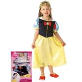 Disfraz de Blancanieves Classic para niña en caja