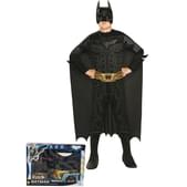Disfraz de Batman TDK rises para niño en caja