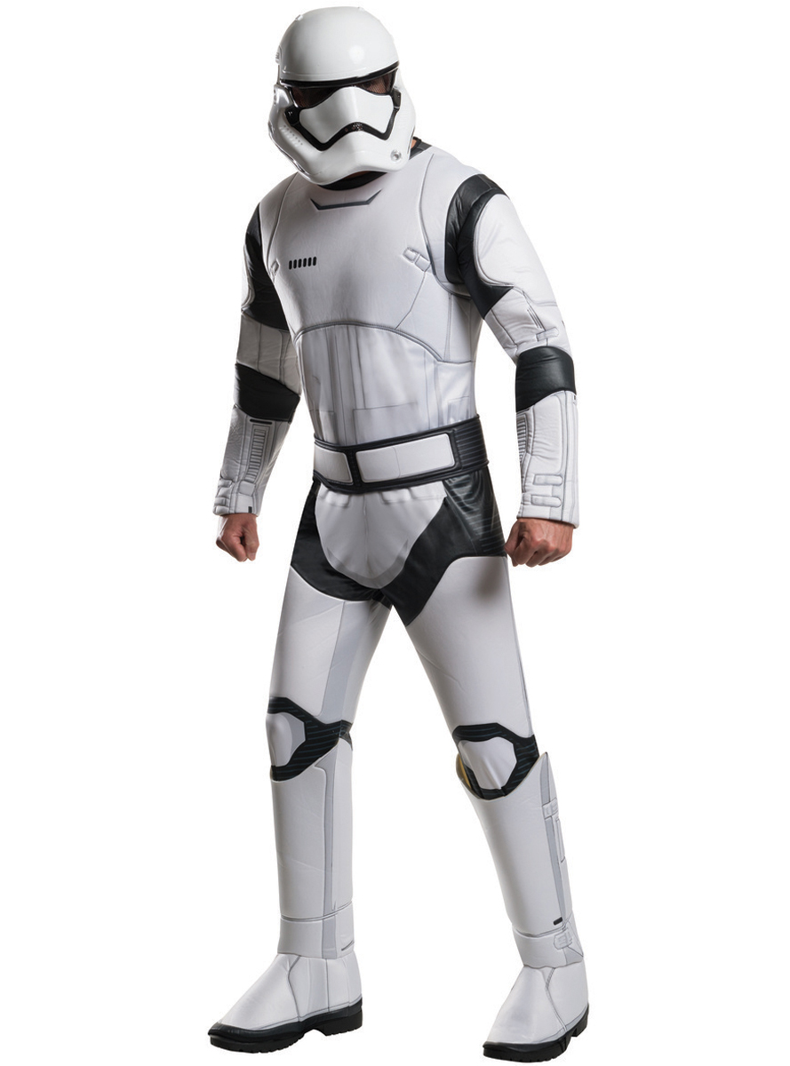 Star Wars Trooper Stormtrooper oficial de primer orden para Hombre Negro Camiseta