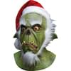 Máscara Green Santa Halloween