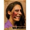 Maquillaje 100 Wounds halloween