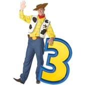 Disfraz de Woody Adulto