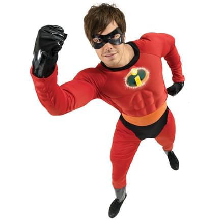 Disfraz de Mr. Increíble