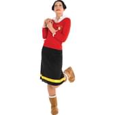 Disfraz de Olivia de Popeye