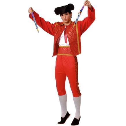 Disfraz de torero banderillero
