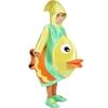 Disfraz de pez tropical infantil