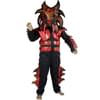 Disfraz de alien tigre para niño