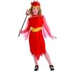 Disfraz de diablilla para niña