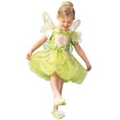 Disfraz de Campanilla Platinum para niña