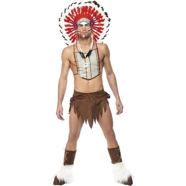 Disfraz de Village People: Indio: comprar online Disfraz de Village People: Indio: comprar online