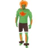 Disfraz de Street Fighter: Blanka