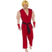 Disfraz de Street Fighter: Ken