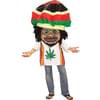Disfraz de rasta cabezón