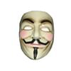 Masque Anonymous V pour Vendetta - Guy Fawkes