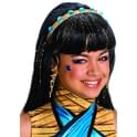 Peluca de Cleo de Nile de Monster High