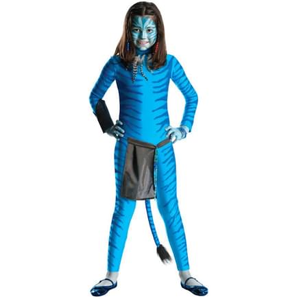 Disfraz de Neytiri Avatar niña