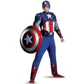 Disfraz de Capitán América Los Vengadores