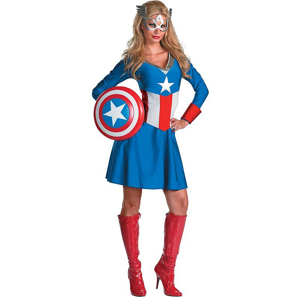 Elige tu disfraz del Capitán América! Los consejos de Funiquete ...