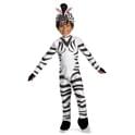Disfraz de Marty la Cebra Madagascar infantil