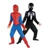 Disfraz de Amazing Spiderman Reversible niño